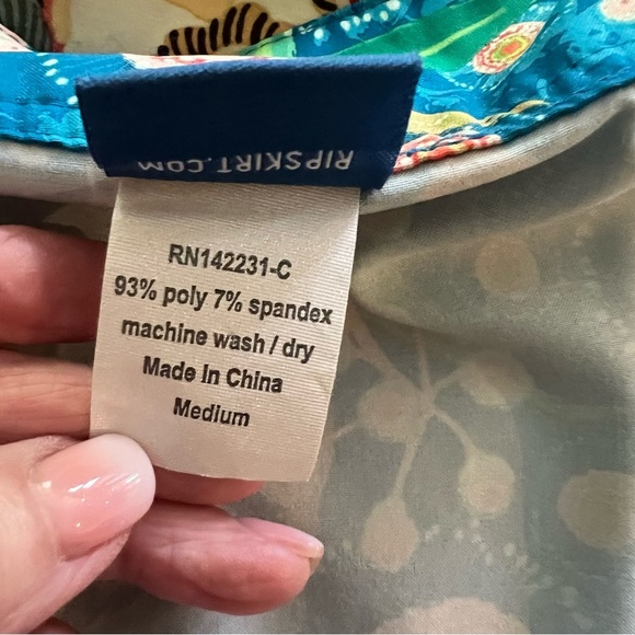 Rip Hawaii Length 3 Vintage Pattern Aussie Floral - Picture 7 of 8